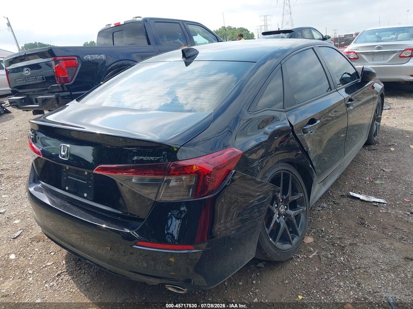 2025 HONDA CIVIC auction photo 6