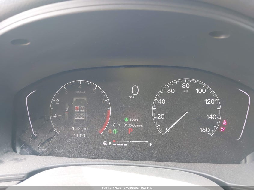 2025 HONDA CIVIC auction photo 7