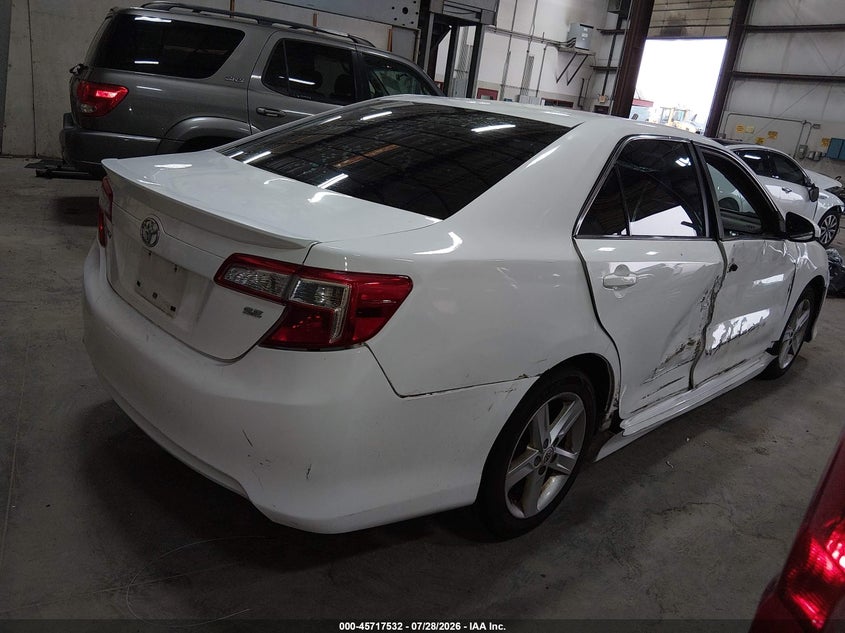 Vin: 4t1bf1fk0du217449, lot: 46216214, toyota camry se 20134