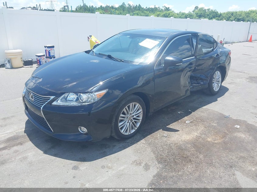 2015 LEXUS ES 350 auction photo 2
