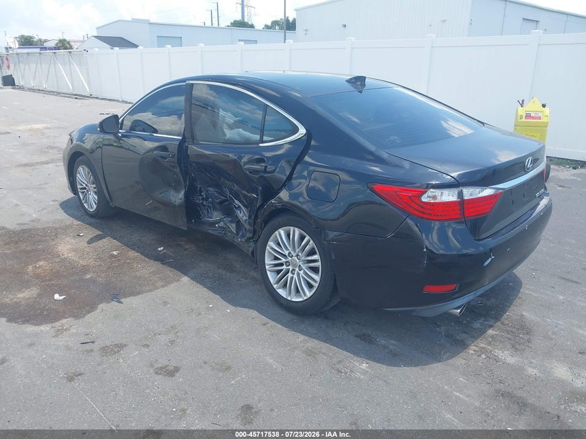 2015 LEXUS ES 350 auction photo 3