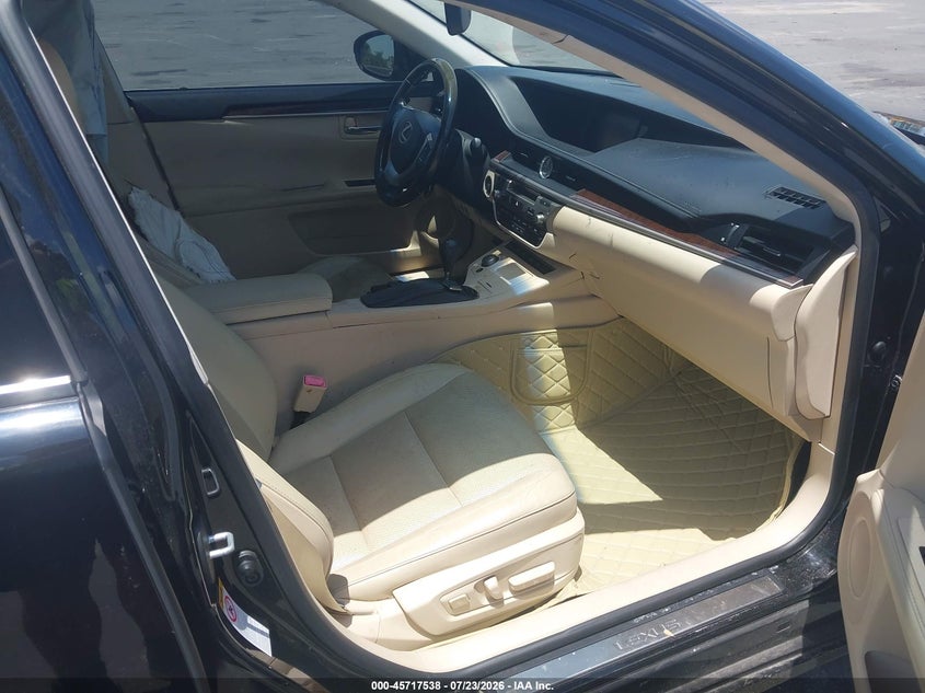 2015 LEXUS ES 350 auction photo 5