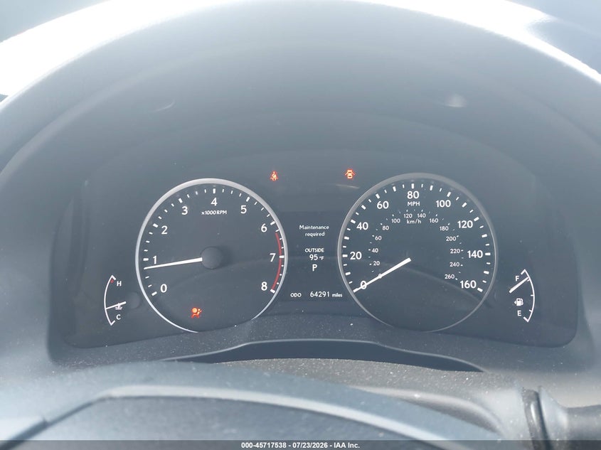 2015 LEXUS ES 350 auction photo 7