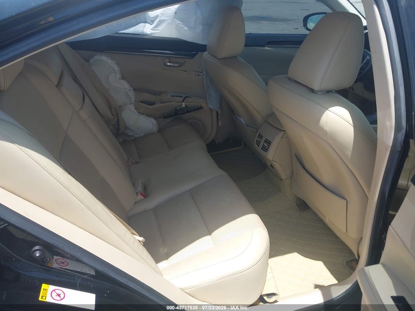 2015 LEXUS ES 350 auction photo 8