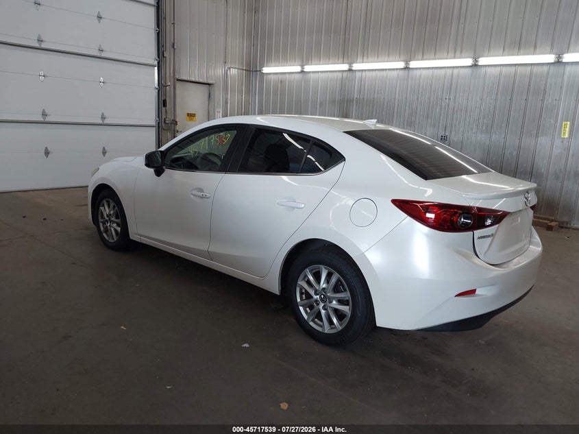 Vin: jm1bm1v75f1224604, lot: 46216221, mazda mazda3 i touring 20153