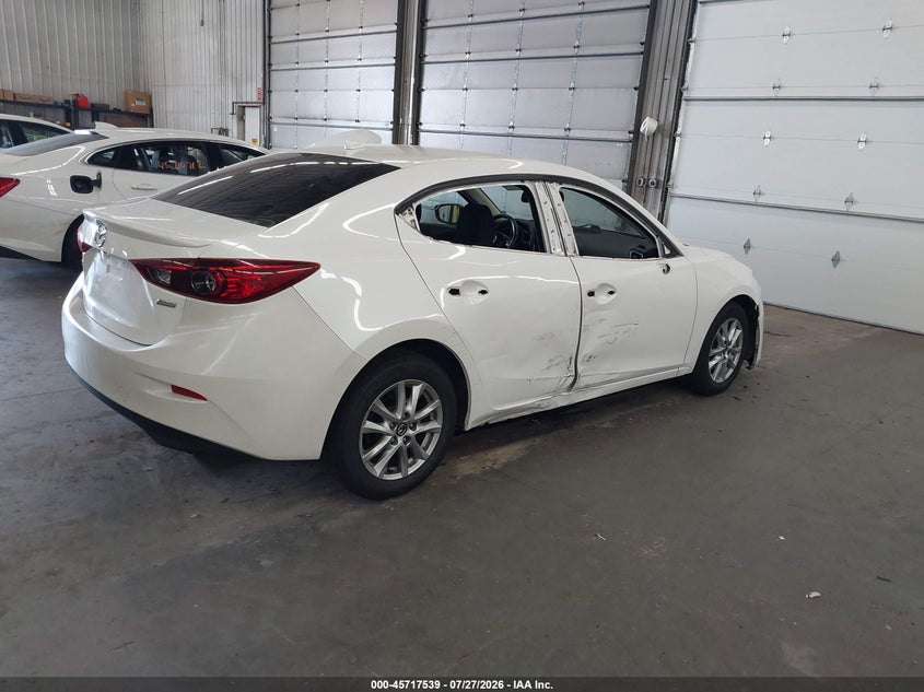 Vin: jm1bm1v75f1224604, lot: 46216221, mazda mazda3 i touring 20154