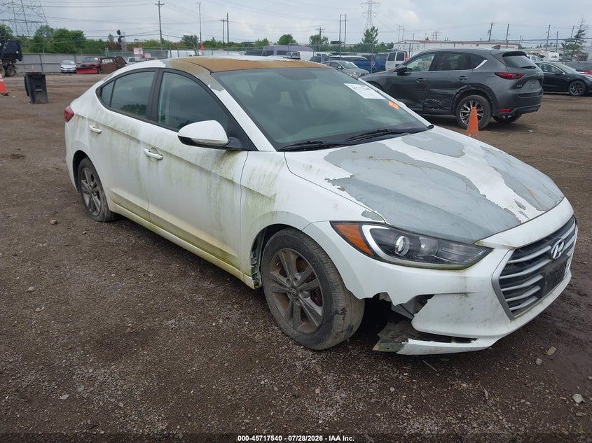 2018 HYUNDAI ELANTRA auction photo 1