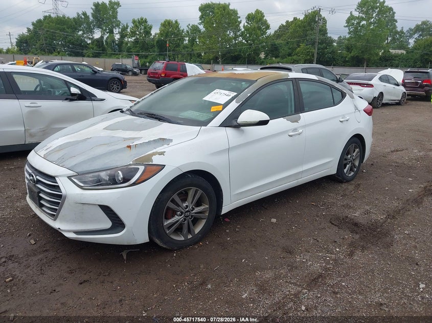 2018 HYUNDAI ELANTRA auction photo 2