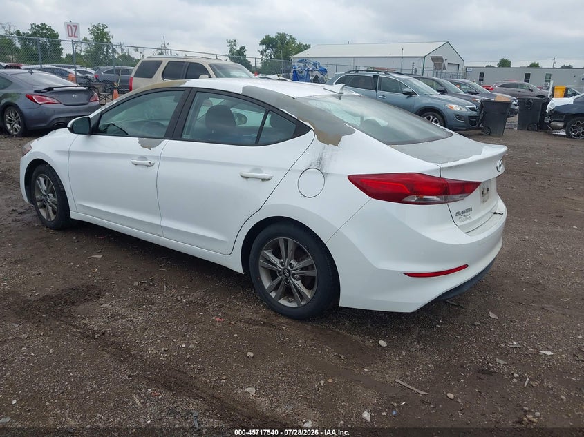 2018 HYUNDAI ELANTRA auction photo 3