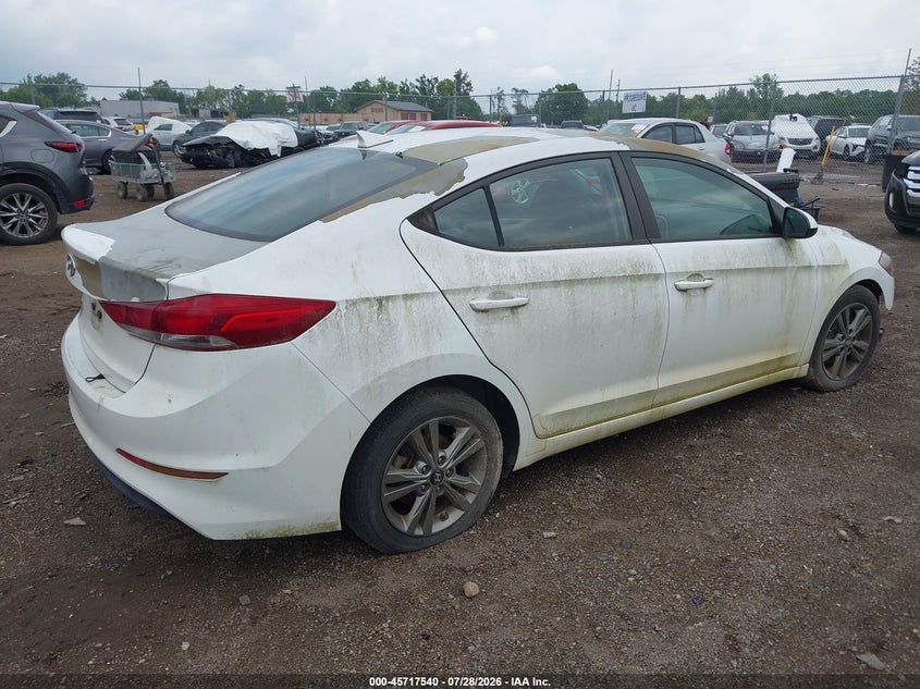 2018 HYUNDAI ELANTRA auction photo 4