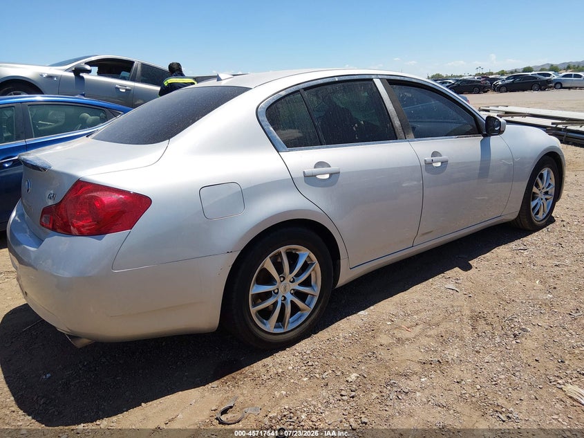 2009 INFINITI G37 auction photo 4