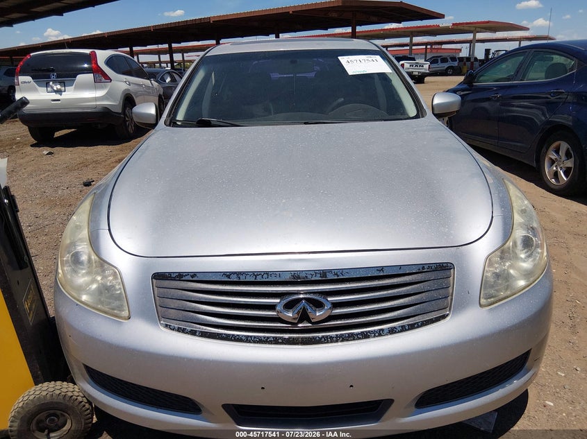 2009 INFINITI G37 auction photo 6