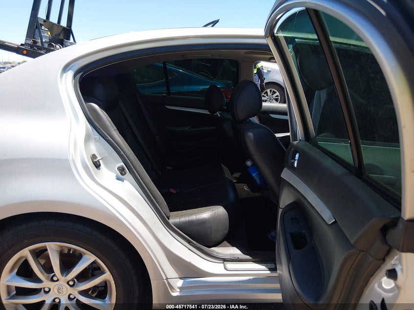 2009 INFINITI G37 auction photo 8