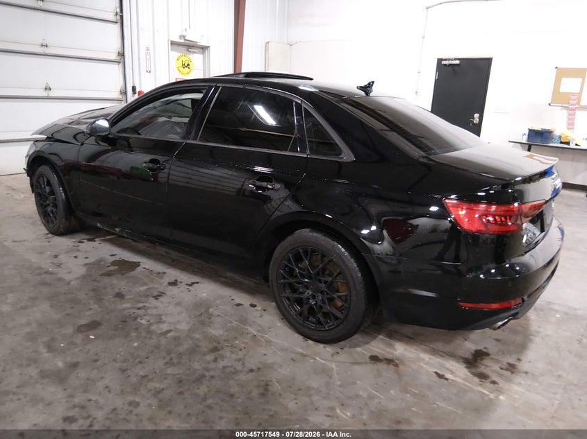 Vin: wauanaf44hn011505, lot: 46216231, audi a4 premium 20173