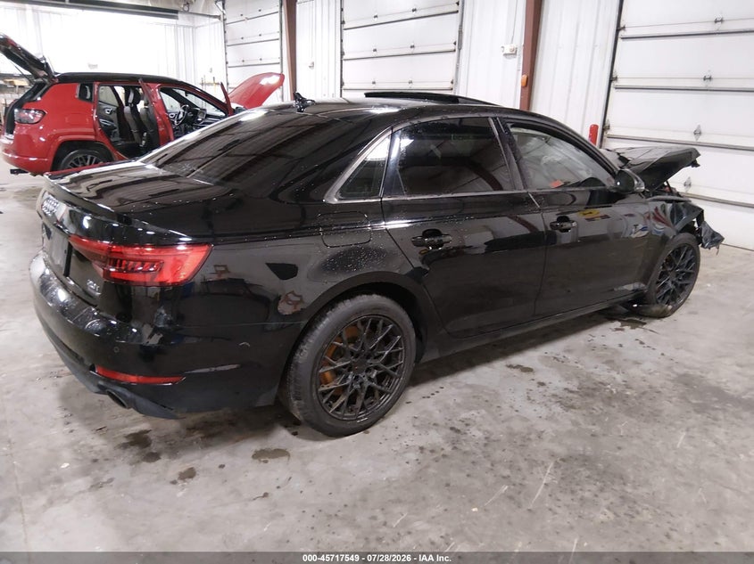 Vin: wauanaf44hn011505, lot: 46216231, audi a4 premium 20174