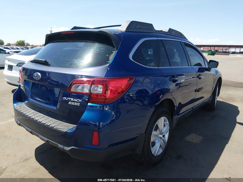 Vin: 4s4bsaac6g3259419, lot: 46216233, subaru outback 2.5i 20164