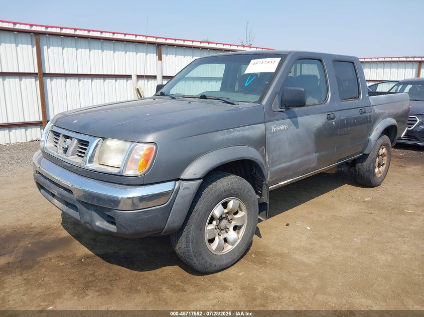 2000 NISSAN NAVARA (FRONTIER) TRUCK 3.3L V-6 REGULAR , 170HP