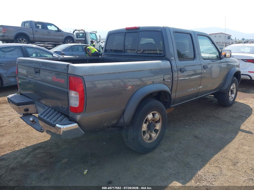 2000 NISSAN NAVARA (FRONTIER) TRUCK 3.3L V-6 REGULAR , 170HP