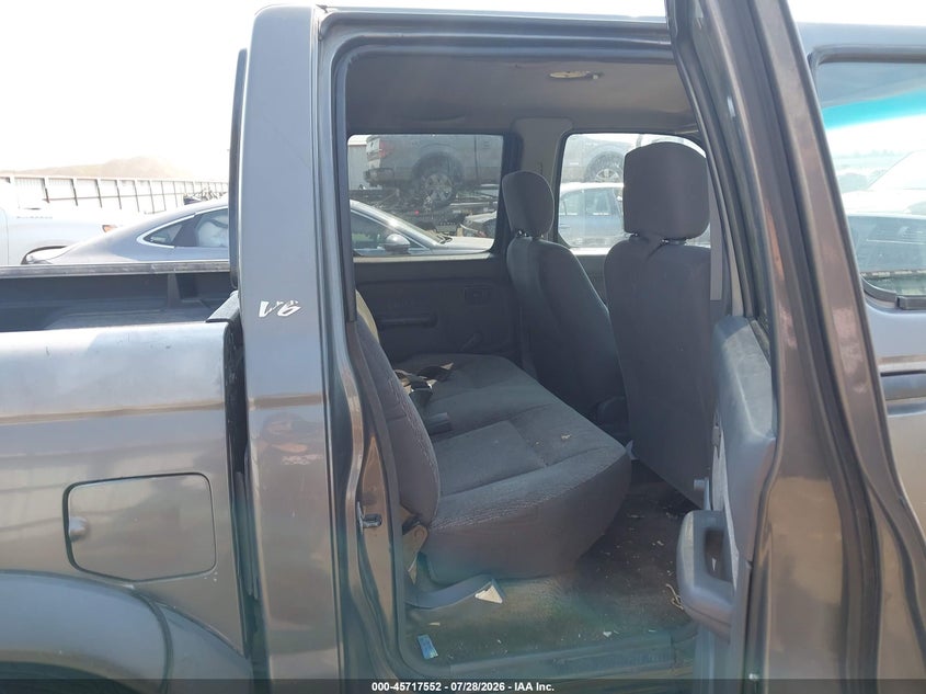 2000 NISSAN NAVARA (FRONTIER) TRUCK 3.3L V-6 REGULAR , 170HP