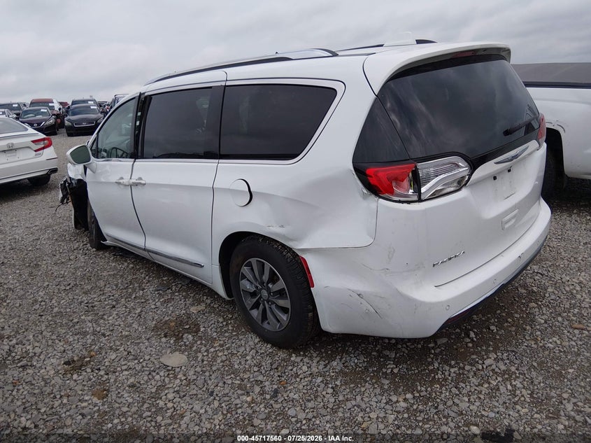 Vin: 2c4rc1eg1kr714822, lot: 46216242, chrysler pacifica touring l plus 20193