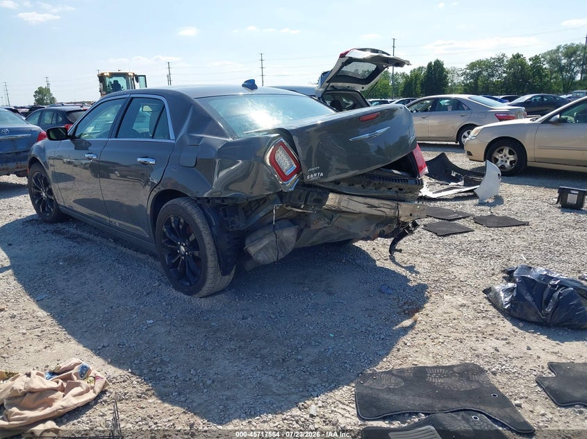 Vin: 2c3ccakg9jh144362, lot: 46216246, chrysler 300 limited awd 20183