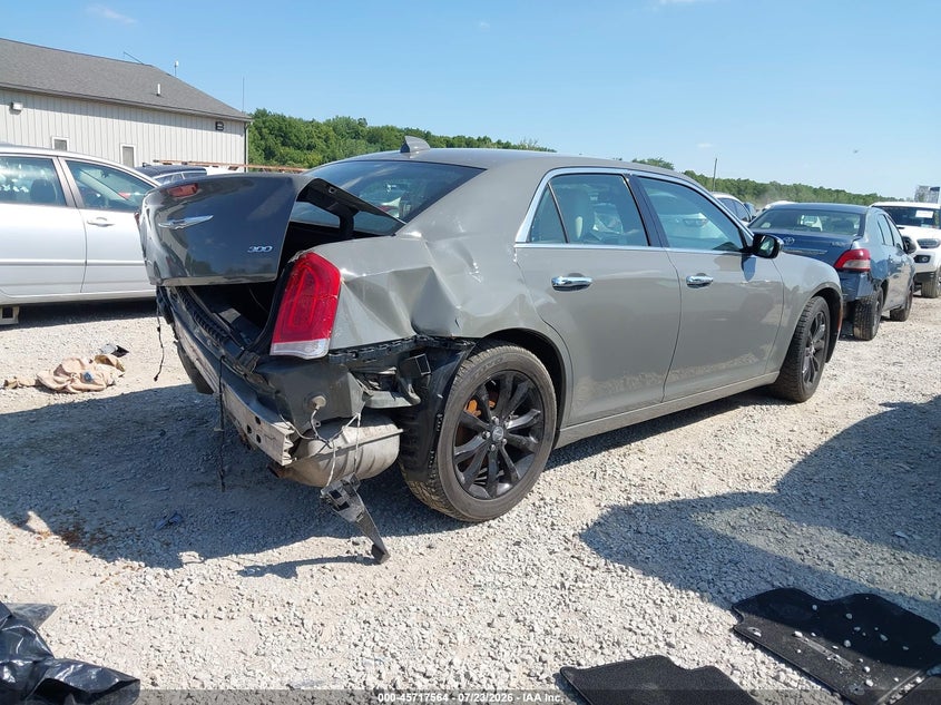 Vin: 2c3ccakg9jh144362, lot: 46216246, chrysler 300 limited awd 20184