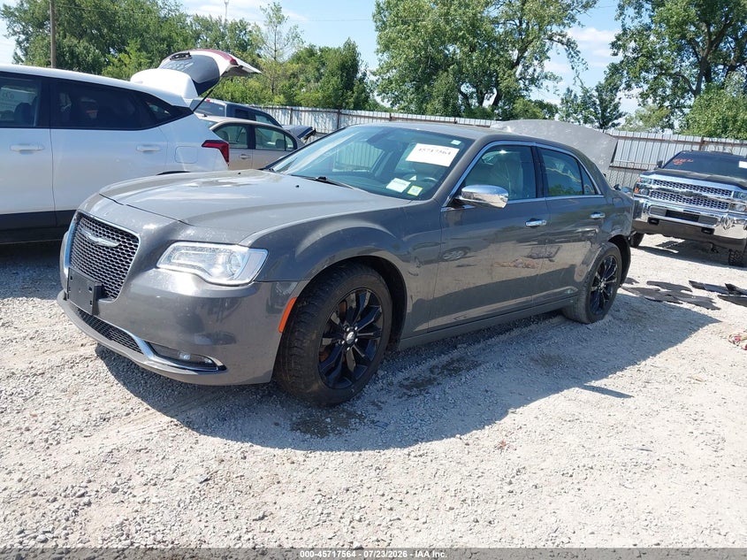 Vin: 2c3ccakg9jh144362, lot: 46216246, chrysler 300 limited awd 20182