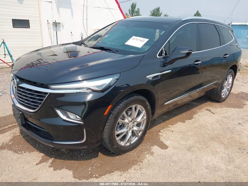 Vin: 5gaevbkw9nj113551, lot: 46216247, buick enclave awd premium 20222