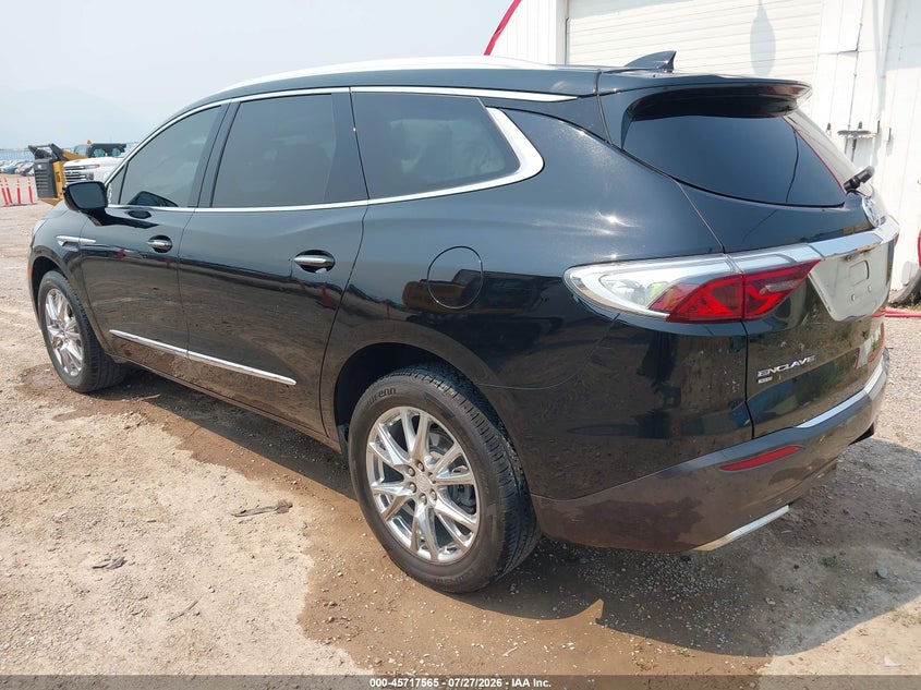 Vin: 5gaevbkw9nj113551, lot: 46216247, buick enclave awd premium 20223