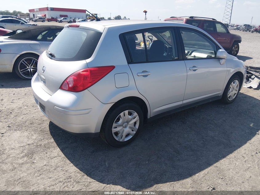 Vin: 3n1bc1cp4al433097, lot: 46216250, nissan versa 1.8s 20104