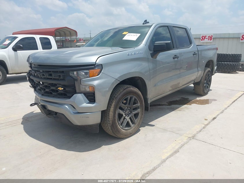 Vin: 1gcpabek6tz247637, lot: 46216253, chevrolet silverado 1500 2wd  short bed custom 20262