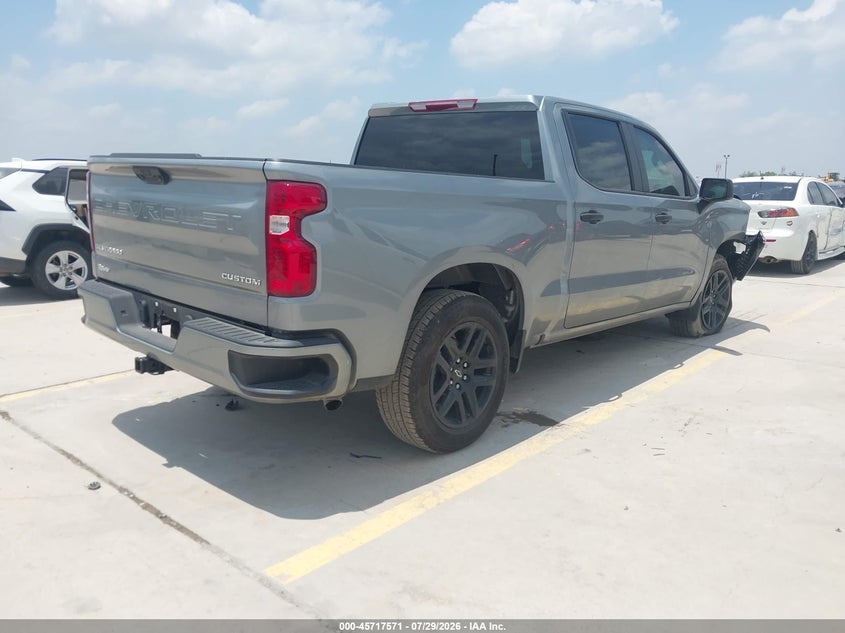 Vin: 1gcpabek6tz247637, lot: 46216253, chevrolet silverado 1500 2wd  short bed custom 20264