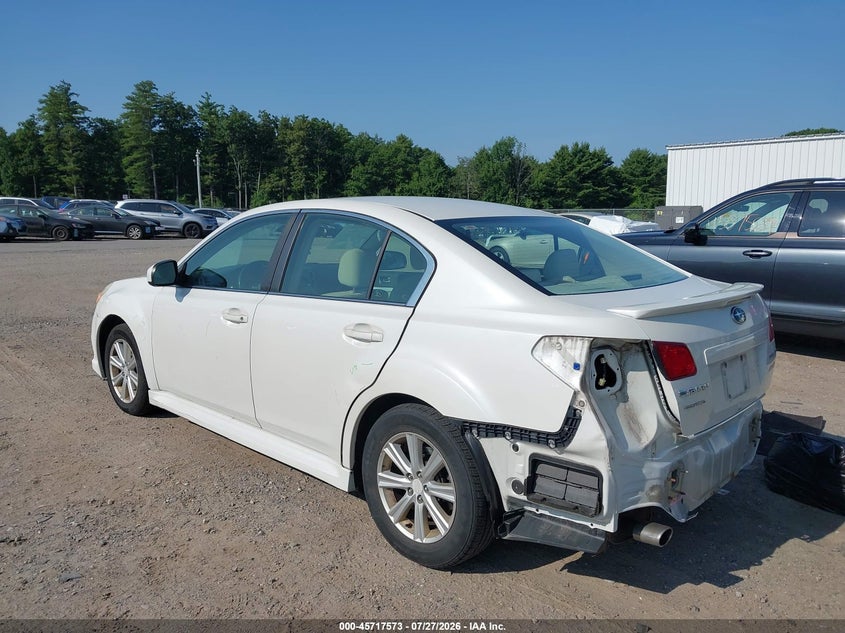 Vin: 4s3bmbb65a3247976, lot: 46216255, subaru legacy 2.5i premium 20103