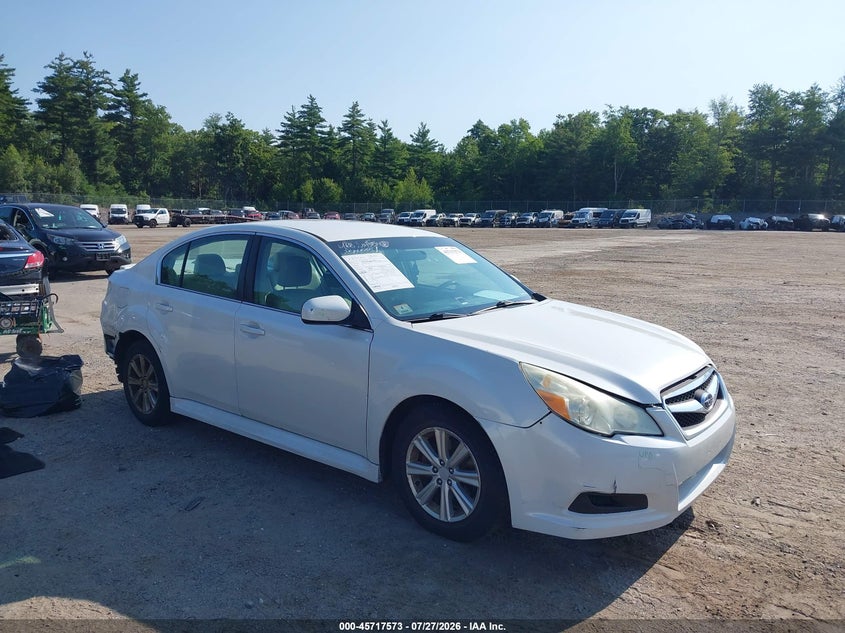 2010 SUBARU LEGACY auction photo 1