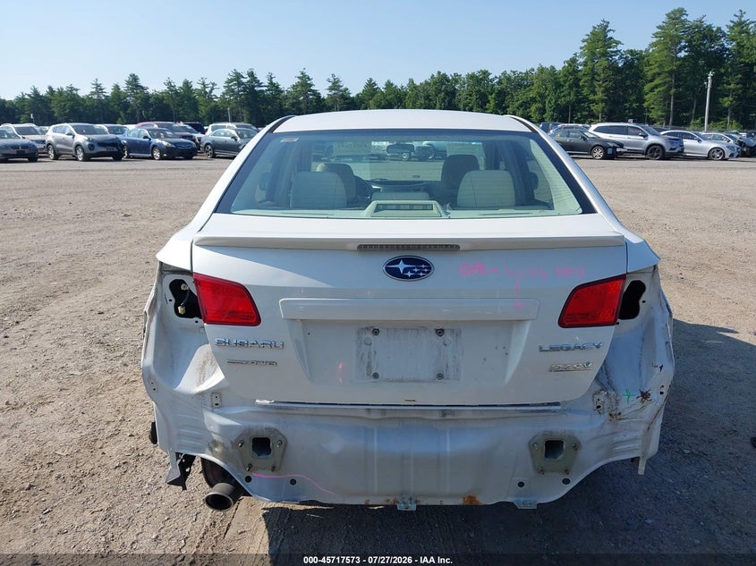 2010 SUBARU LEGACY auction photo 6