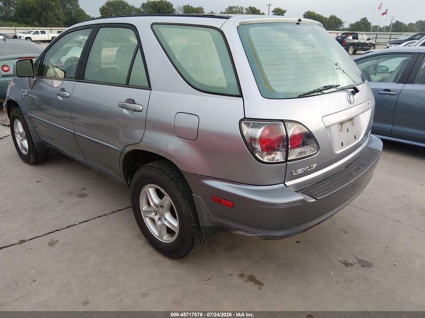 2002 LEXUS RX 300 auction photo 3