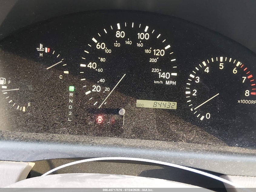2002 LEXUS RX 300 auction photo 7