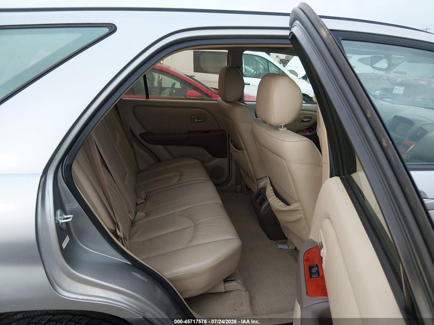 2002 LEXUS RX 300 auction photo 8