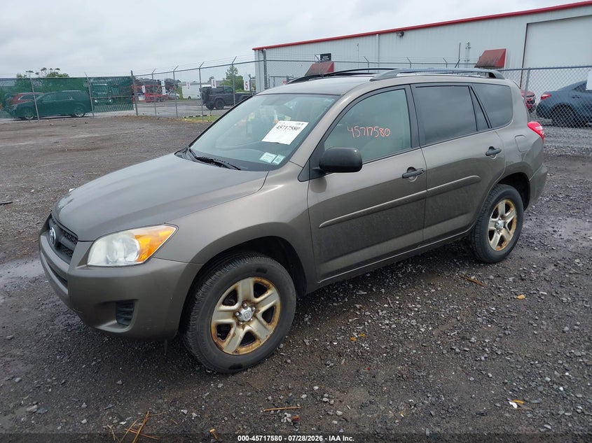Vin: 2t3bf4dv5aw033528, lot: 46216262, toyota rav4 20102