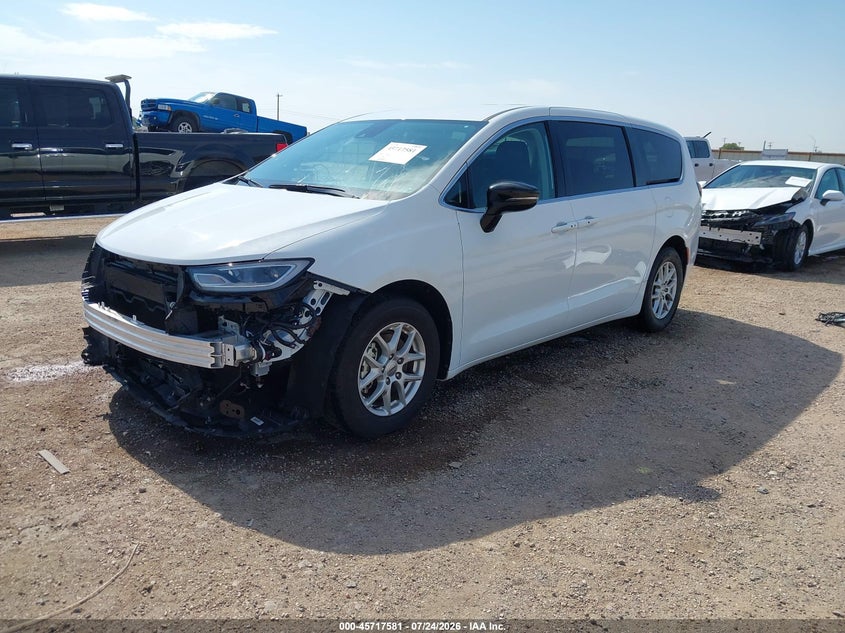 Vin: 2c4rc1bg9rr182234, lot: 46216263, chrysler pacifica touring l 20242