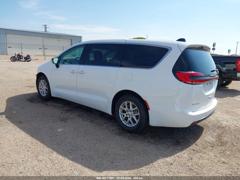 Vin: 2c4rc1bg9rr182234, lot: 46216263, chrysler pacifica touring l 20243