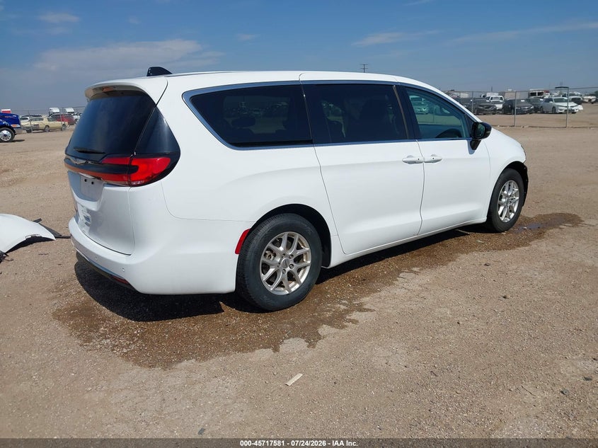 Vin: 2c4rc1bg9rr182234, lot: 46216263, chrysler pacifica touring l 20244