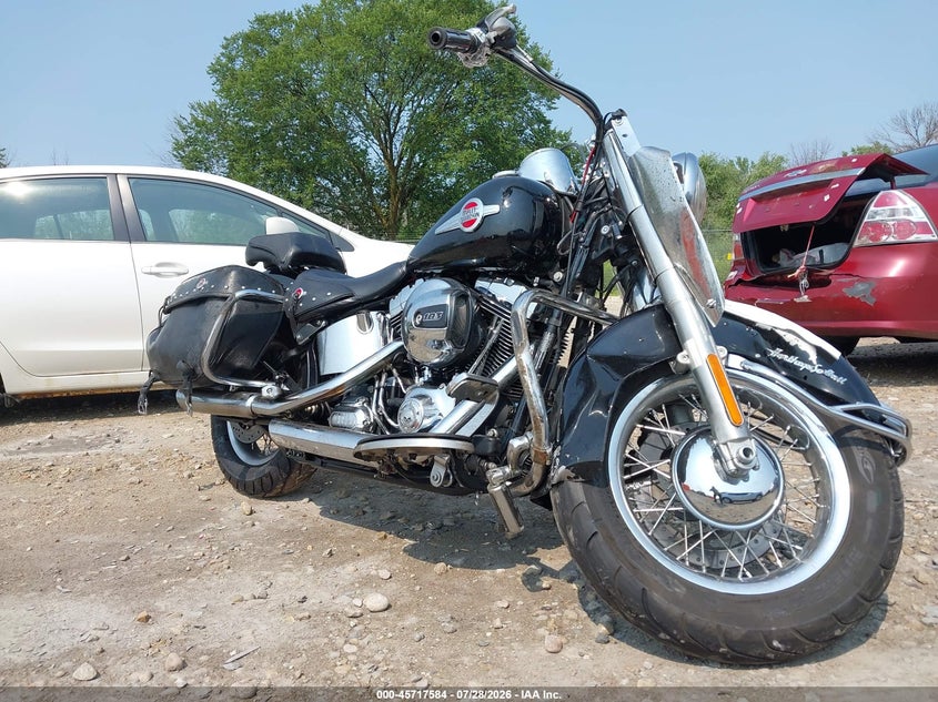 2016 Harley-davidson Flstc