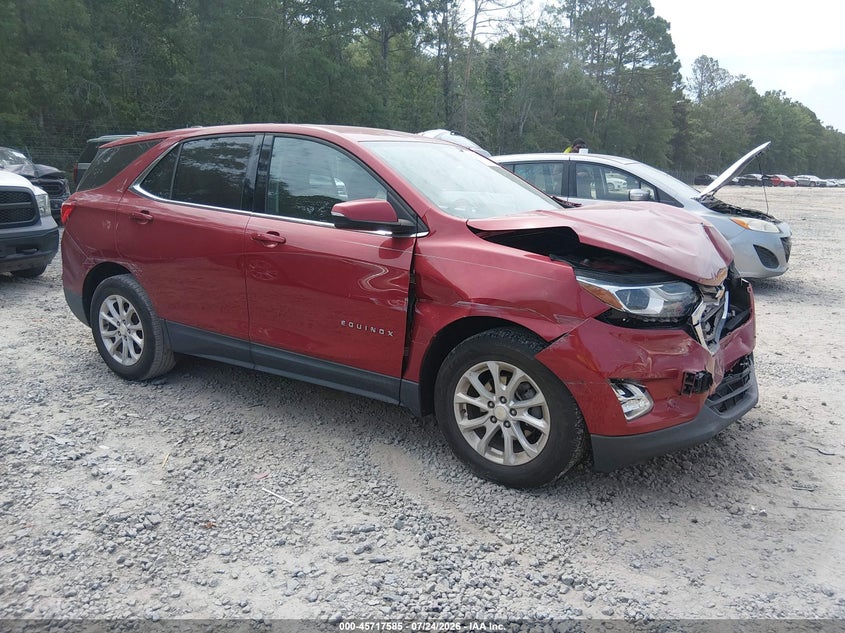 2019 CHEVROLET EQUINOX auction photo 1