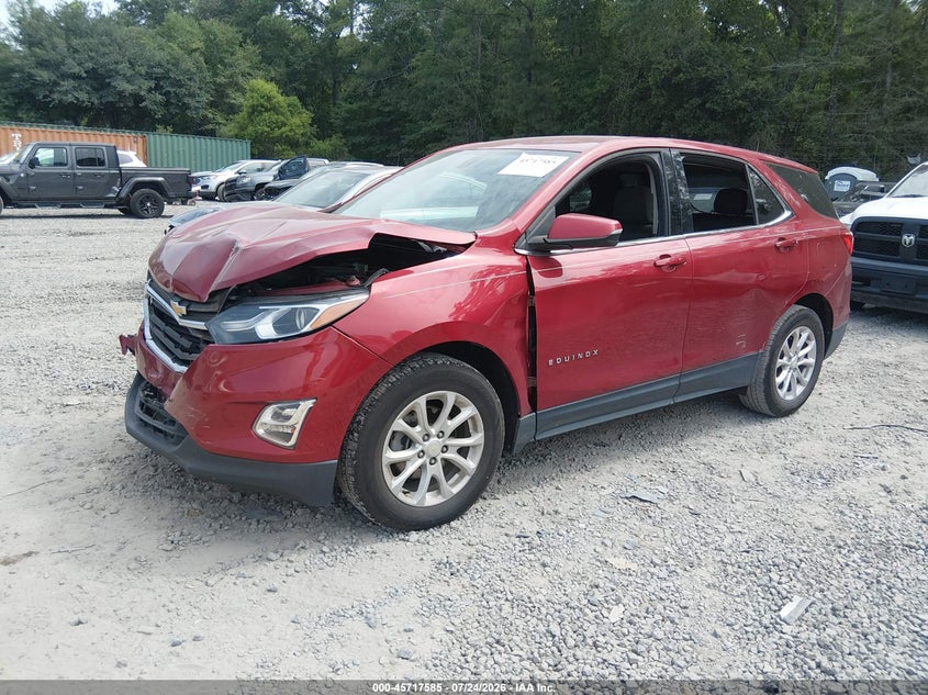 2019 CHEVROLET EQUINOX auction photo 2