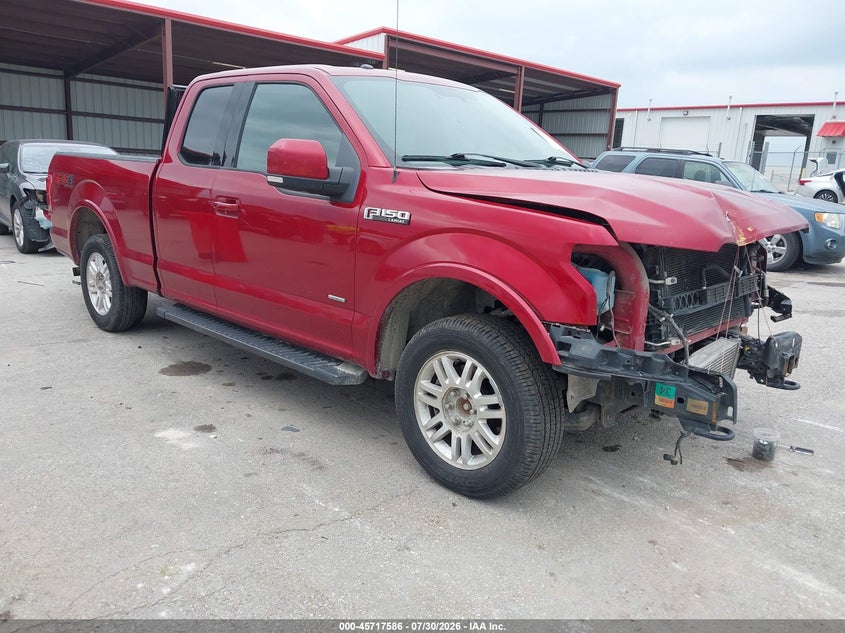 2015 FORD F-150 auction photo 1