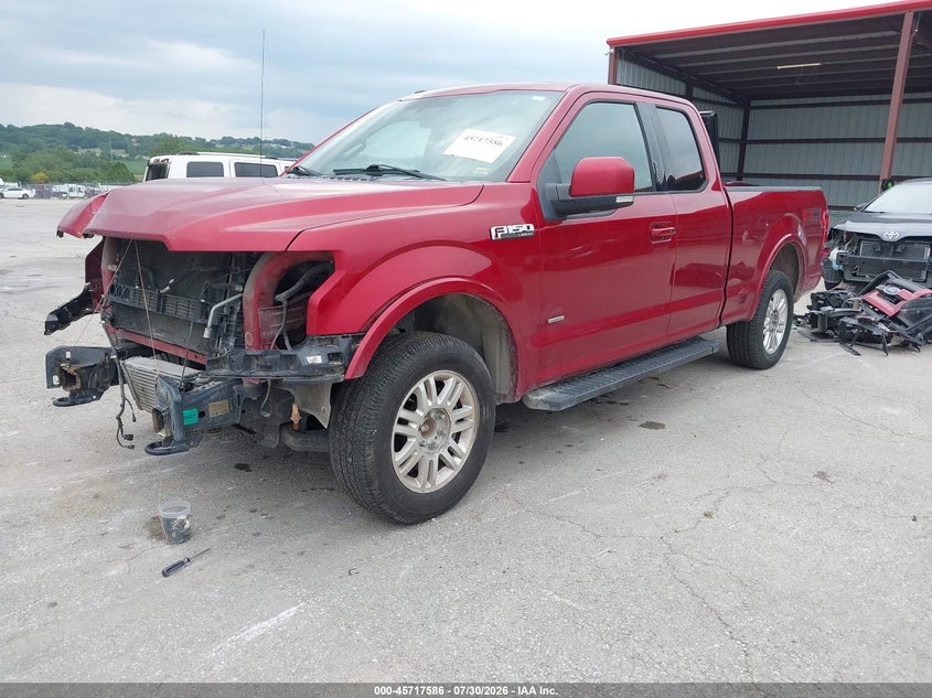 2015 FORD F-150 auction photo 2
