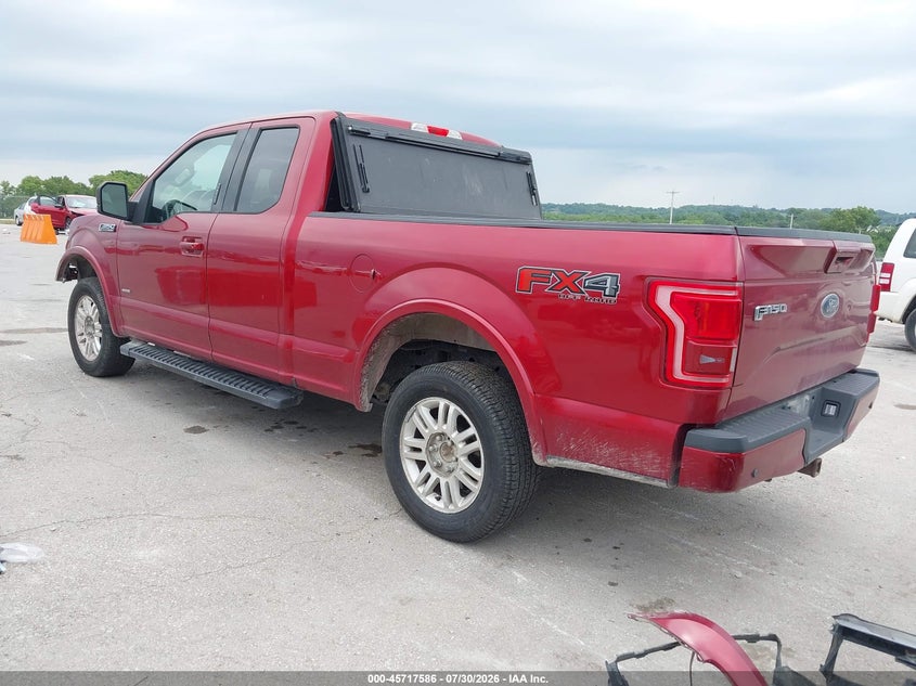 2015 FORD F-150 auction photo 3