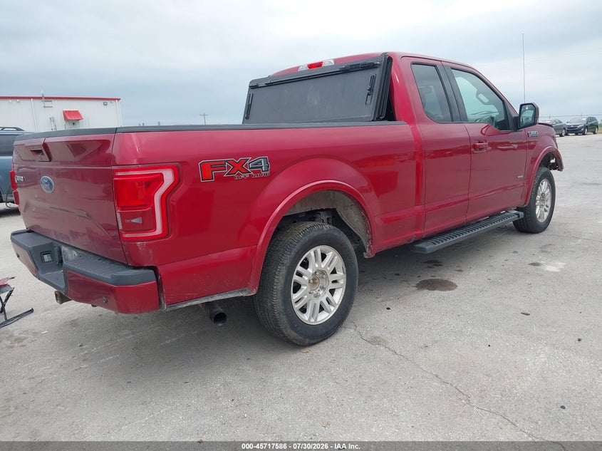 2015 FORD F-150 auction photo 4