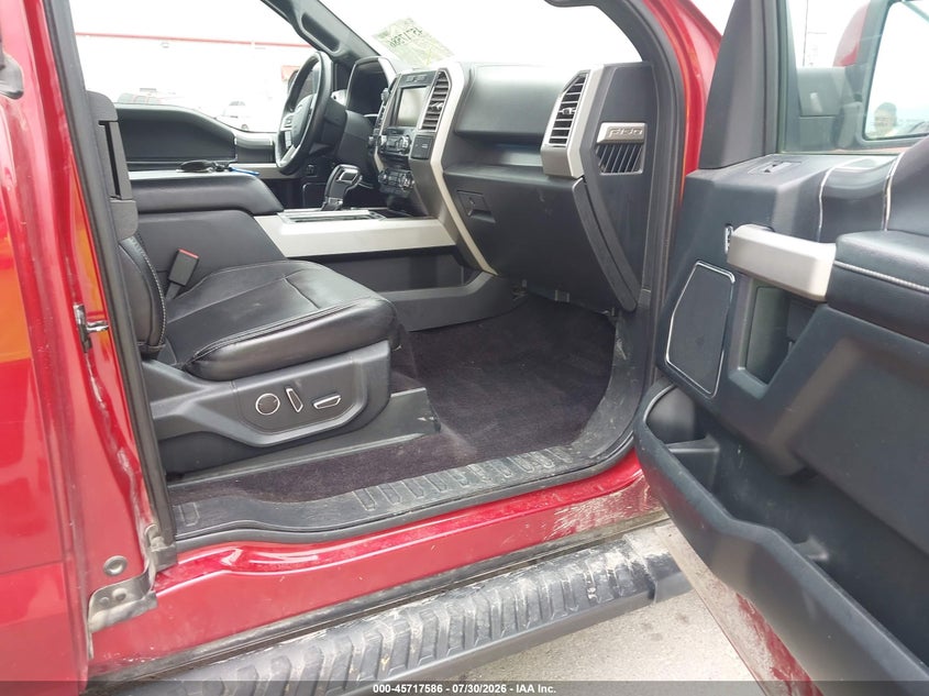 2015 FORD F-150 auction photo 5